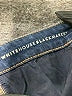 White House Black Market Animal Print Blue Jeans Size 12 - photo 6