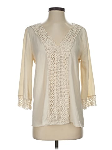 Alya 3/4 Sleeve Blouse (view 1)