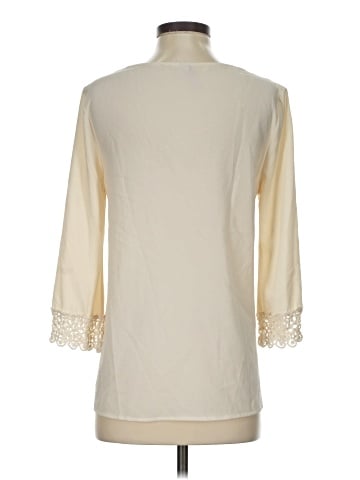 Alya 3/4 Sleeve Blouse (view 2)