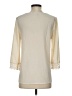 Alya 100% Polyester Ivory 3/4 Sleeve Blouse Size S - photo 2