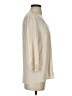 Alya 100% Polyester Ivory 3/4 Sleeve Blouse Size S - photo 4