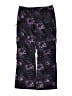 Volcom Floral Purple Casual Pants Size 16 - photo 1