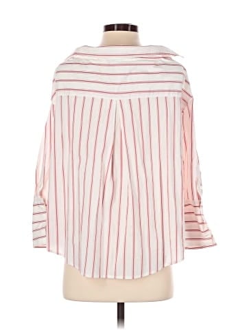 Joie 3/4 Sleeve Button-Down Shirt (view 2)