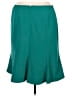 Kasper Solid Teal Formal Skirt Size 16 - photo 2