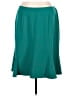 Kasper Solid Teal Formal Skirt Size 16 - photo 1