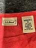 L.L.Bean Red Short Sleeve Top Size XL - photo 7