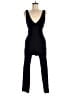 Rolla Coster Solid Black Jumpsuit Size M - photo 1