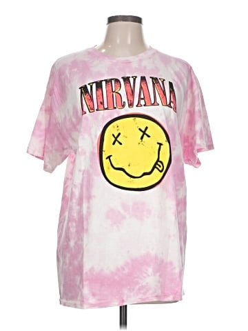 Nirvana Short Sleeve T-Shirt (view 1)