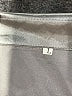 Unbranded Metallic Silver Long Sleeve Blouse Size L - photo 7