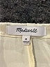 Madewell 100% Polyester Metallic Gold Casual Pants Size M - photo 7