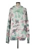 Empyre Tie-dye Green Pullover Hoodie Size M - photo 1