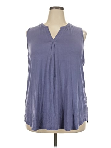 Unbranded Sleeveless T-Shirt (view 1)