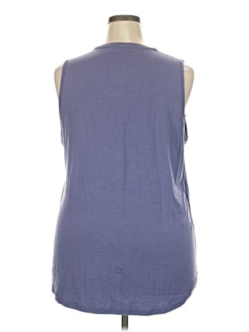 Unbranded Sleeveless T-Shirt (view 2)