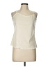 Essentials by Milano Ivory Sleeveless Top Size L - photo 1