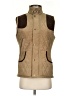 Peck & Peck 100% Polyester Brown Vest Size S - photo 1