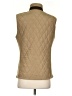 Peck & Peck 100% Polyester Brown Vest Size S - photo 2
