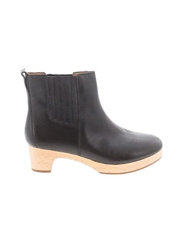 Madewell The Clog Boot in Leather (view 1)