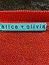 Alice + Olivia Orange Cardigan Size M (estimated) - photo 7