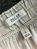 Per Se Chevron-herringbone Gray Linen Pants Size S - photo 7