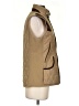 Peck & Peck 100% Polyester Brown Vest Size S - photo 4