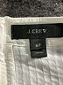 J.Crew 100% Cotton Stripes White Ivory Sleeveless Blouse Size 8 (petite) - photo 7