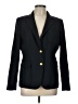 J.Crew 100% Wool Black Wool Blazer Size 12 - photo 1