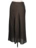 Vince. 100% Polyester Chevron-herringbone Brown Formal Skirt Size 6 - photo 1
