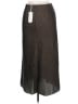 Vince. 100% Polyester Chevron-herringbone Brown Formal Skirt Size 6 - photo 2