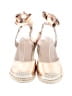 Unbranded Metallic Gold Wedges Size 4 - photo 2