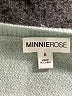 Minnie Rose 100% Cashmere Gray Cashmere Pullover Sweater Size S - photo 7