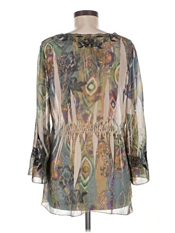 Mushka by Sienna Rose 3/4 Sleeve Blouse (view 2)