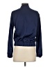 MICHAEL Michael Kors 100% Polyester Blue Cardigan Size XS - photo 2