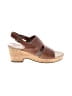 Baretraps Brown Wedges Size 7 1/2 - photo 1