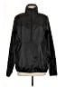Lululemon Athletica 100% Polyester Solid Black Windbreaker Size 8 - photo 1