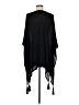 Cejon 100% Rayon Black Poncho One size - photo 2