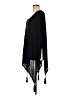 Cejon 100% Rayon Black Poncho One size - photo 5