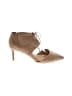 Ava & Aiden Tan Heels Size 8 - photo 1