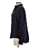 Grayson 100% Lyocell Stripes Blue Long Sleeve Button-Down Shirt Size XS (1) - photo 5