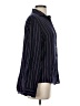 Grayson 100% Lyocell Stripes Blue Long Sleeve Button-Down Shirt Size XS (1) - photo 4