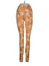 Fabletics Print Orange Leggings Size XS - photo 1