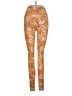 Fabletics Print Orange Leggings Size XS - photo 2
