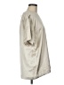 H&M 100% Polyester Metallic Tan Short Sleeve T-Shirt Size M - photo 4