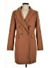 Topshop Brown Coat Size 6 - photo 1