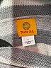 Ruby Rd. 100% Acrylic Stripes Gray Turtleneck Sweater Size L - photo 7