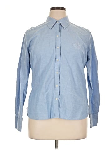 Tommy Hilfiger Long Sleeve Button-Down Shirt (view 1)