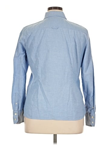 Tommy Hilfiger Long Sleeve Button-Down Shirt (view 2)