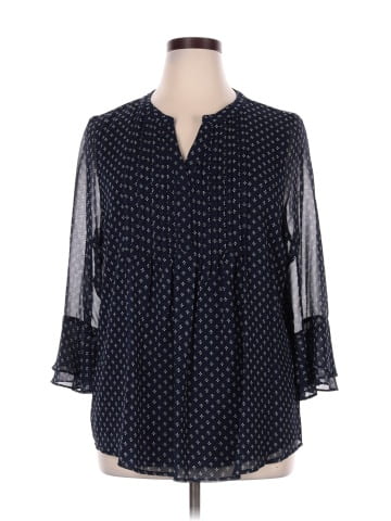 Charter Club 3/4 Sleeve Blouse (view 1)