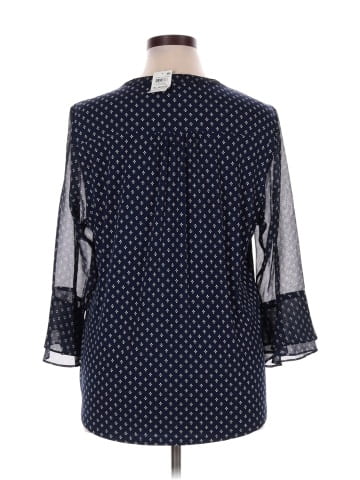 Charter Club 3/4 Sleeve Blouse (view 2)