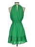 Shinestar 100% Polyester Solid Green Cocktail Dress Size S - photo 2