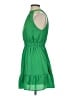 Shinestar 100% Polyester Solid Green Cocktail Dress Size S - photo 5